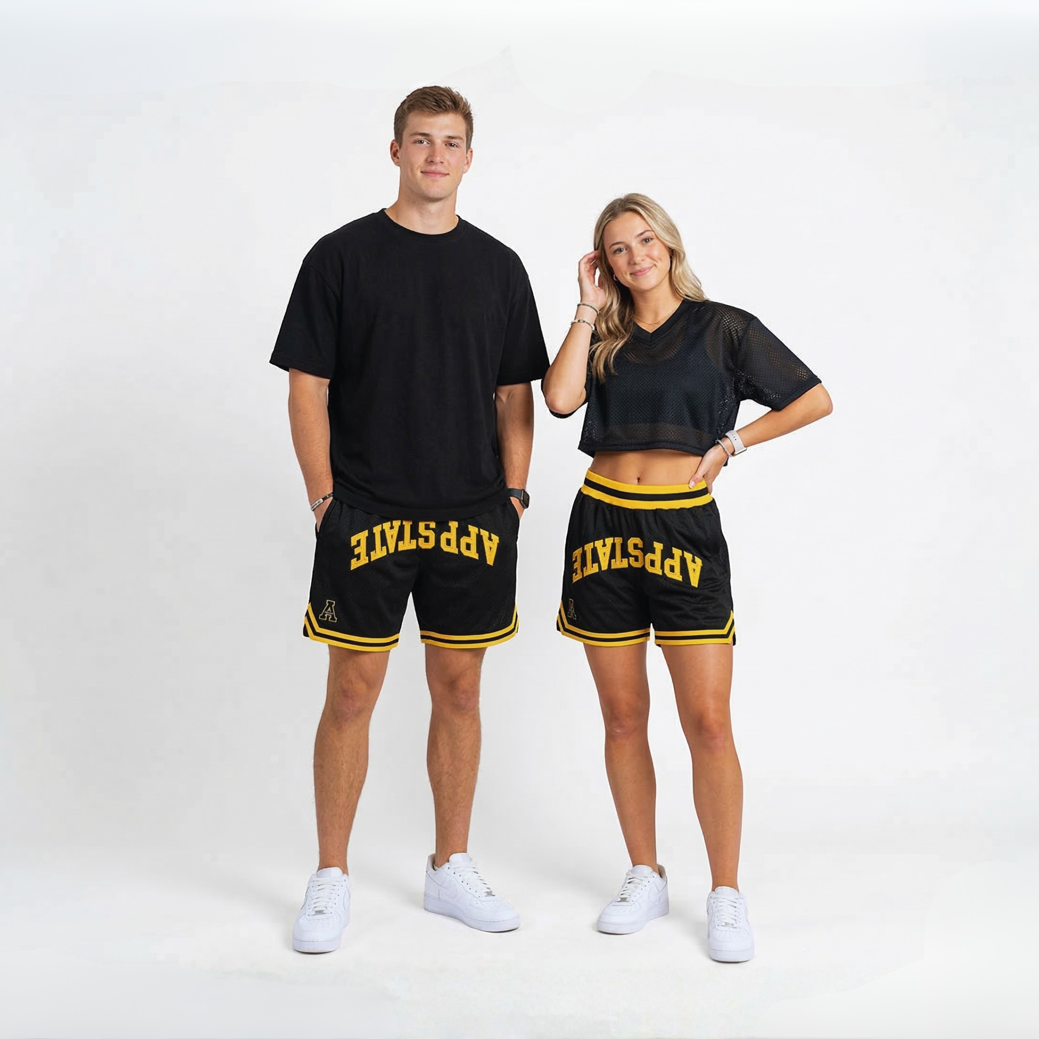 App State Varsity Mesh Shorts - UPSIDE