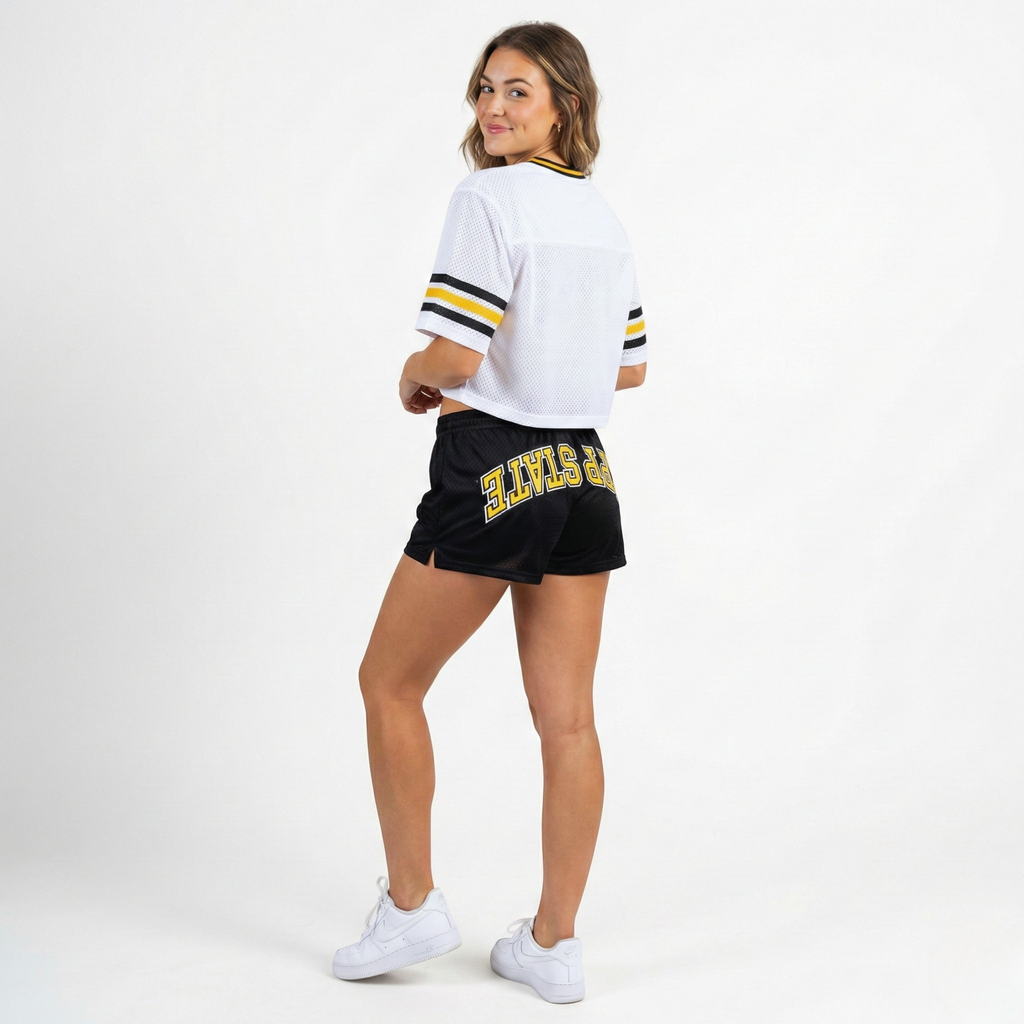 App State Mesh Shorts | Women - UPSIDE