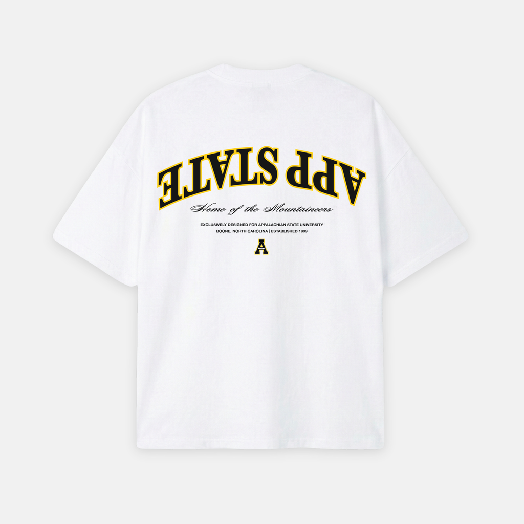 App State Essentials Oversized Tee - UPSIDE