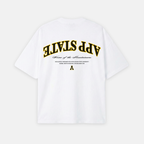 App State Essentials Oversized Tee - UPSIDE
