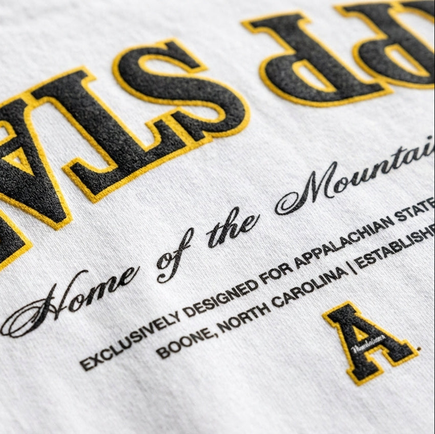 App State Essentials Oversized Tee - UPSIDE