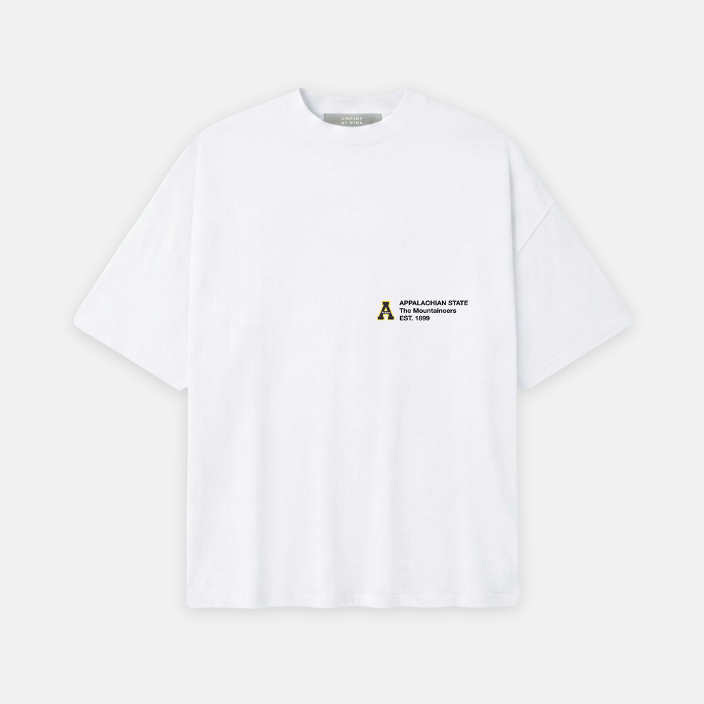 App State Essentials Oversized Tee - UPSIDE
