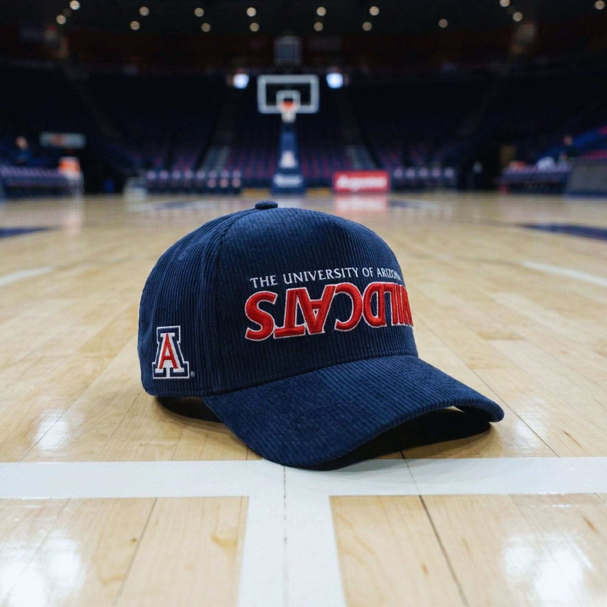 Arizona Wildcats Corduroy Hat - UPSIDE