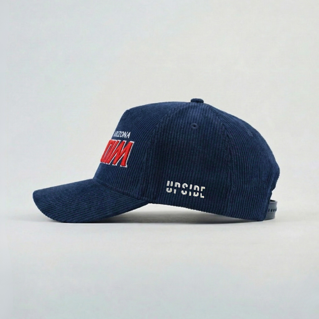Arizona Wildcats Corduroy Hat - UPSIDE