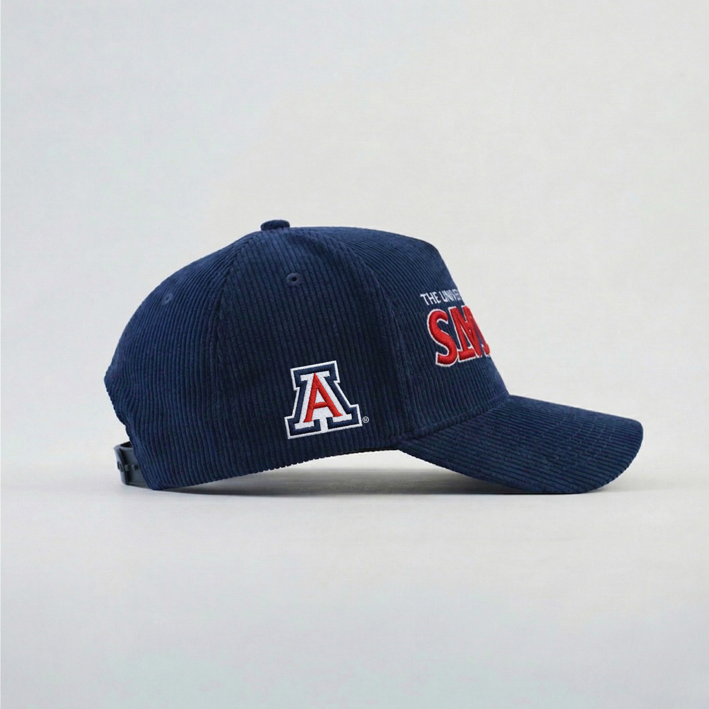 Arizona Wildcats Corduroy Hat - UPSIDE