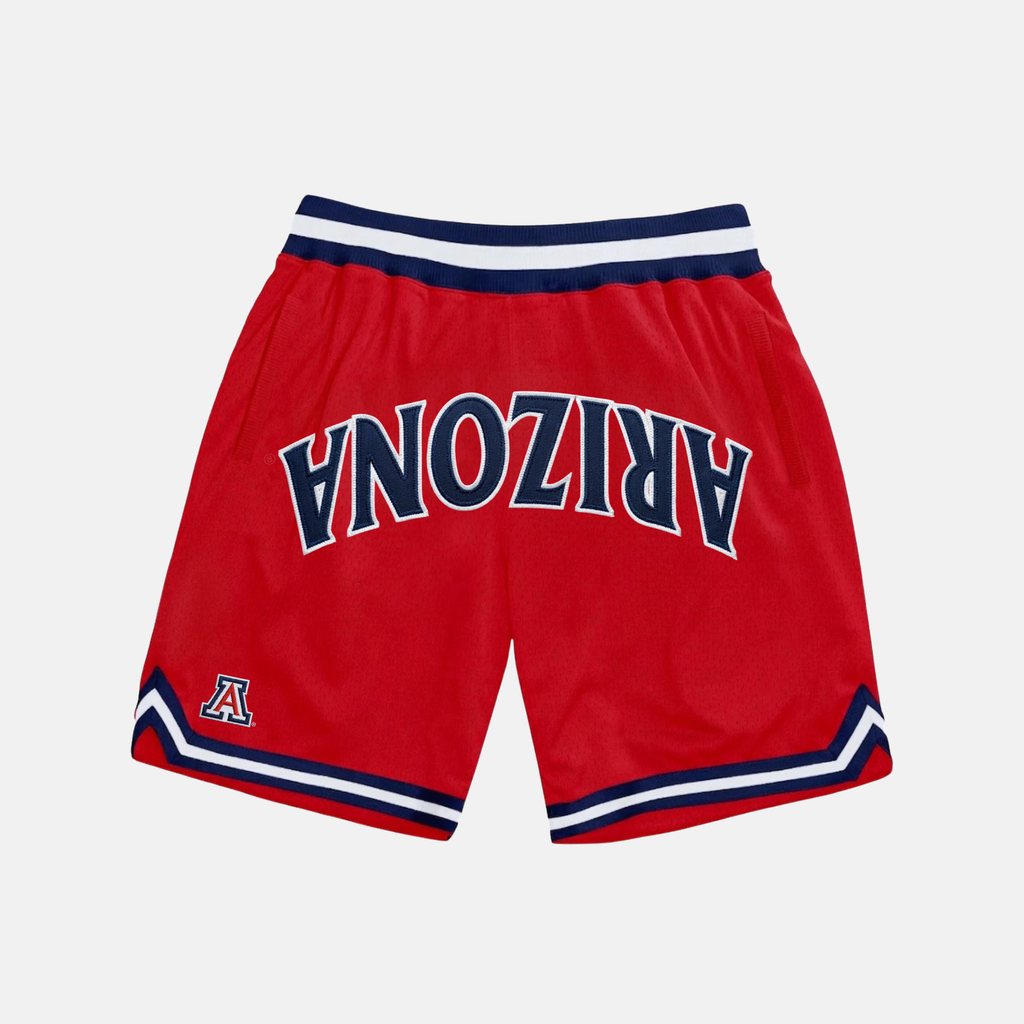 Arizona Varsity Mesh Shorts - UPSIDE