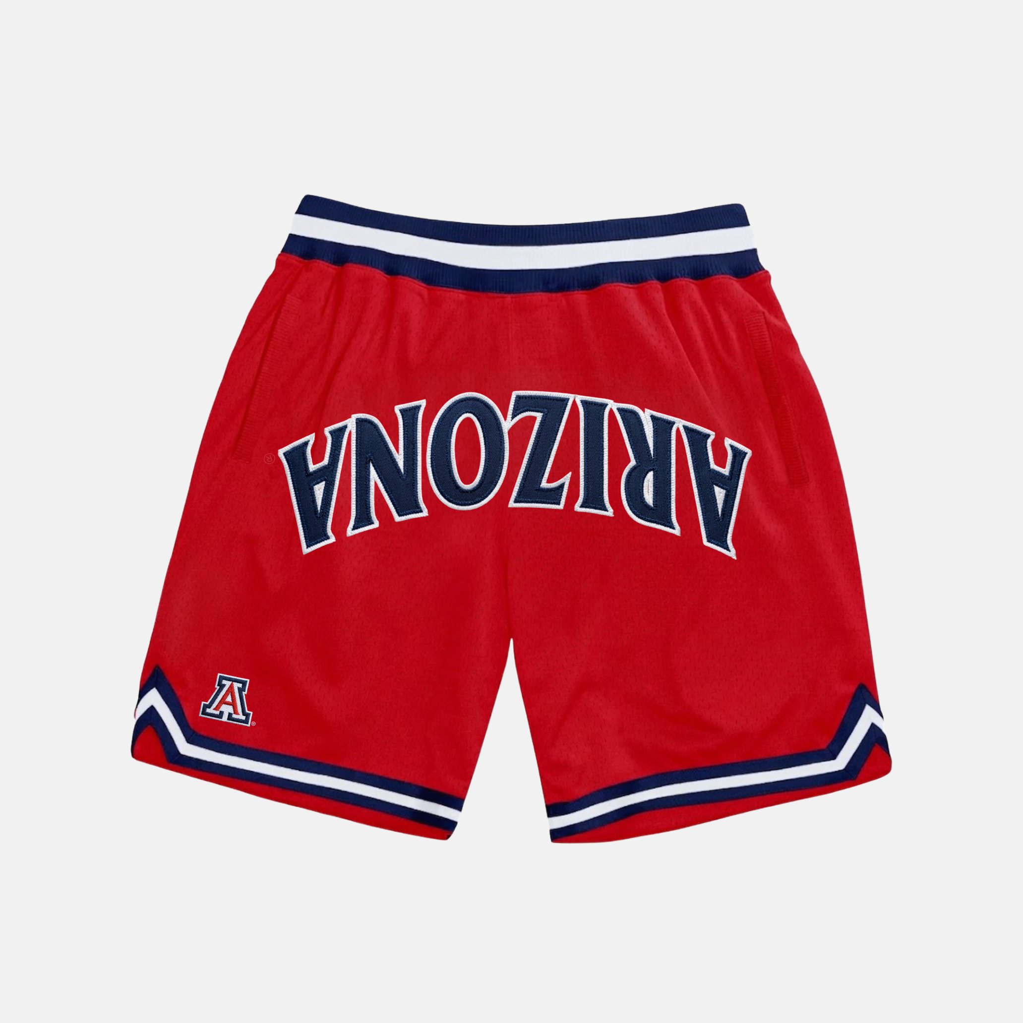 Arizona Varsity Mesh Shorts - UPSIDE