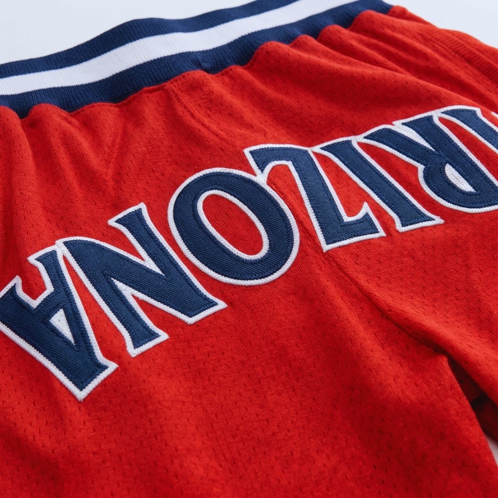 Arizona Varsity Mesh Shorts - UPSIDE