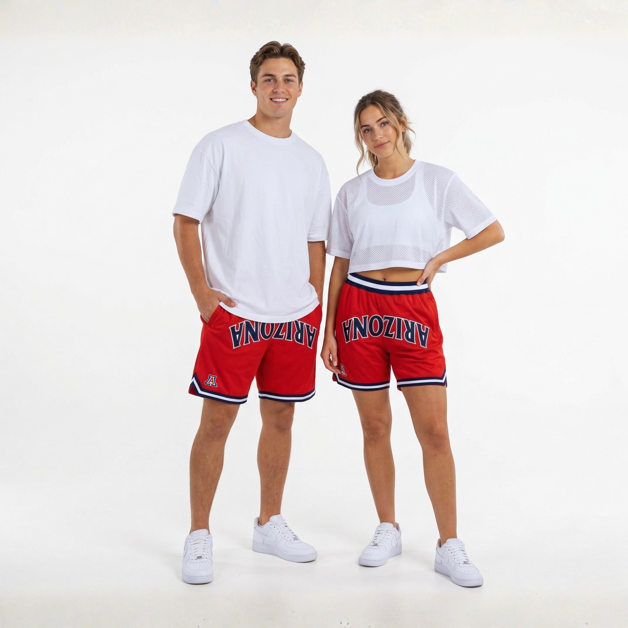 Arizona Varsity Mesh Shorts - UPSIDE