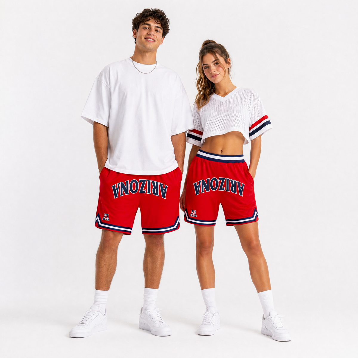 Arizona Varsity Mesh Shorts