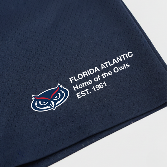 Florida Atlantic x Upside Mesh Shorts