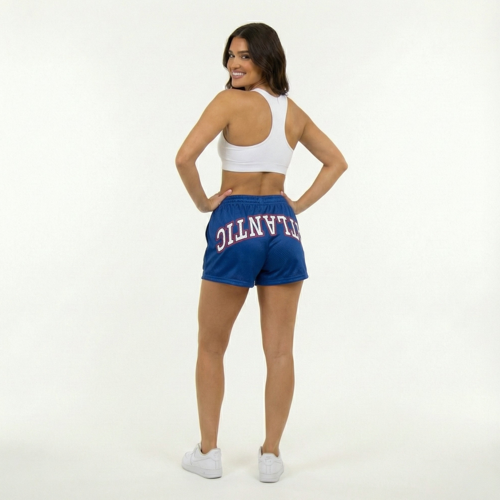 Florida Atlantic Mesh Shorts | Women