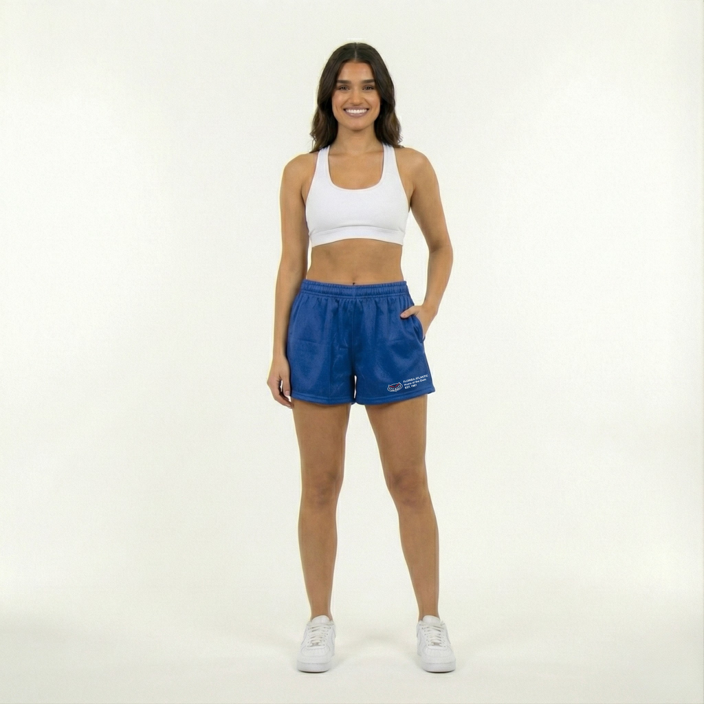 Florida Atlantic Mesh Shorts | Women