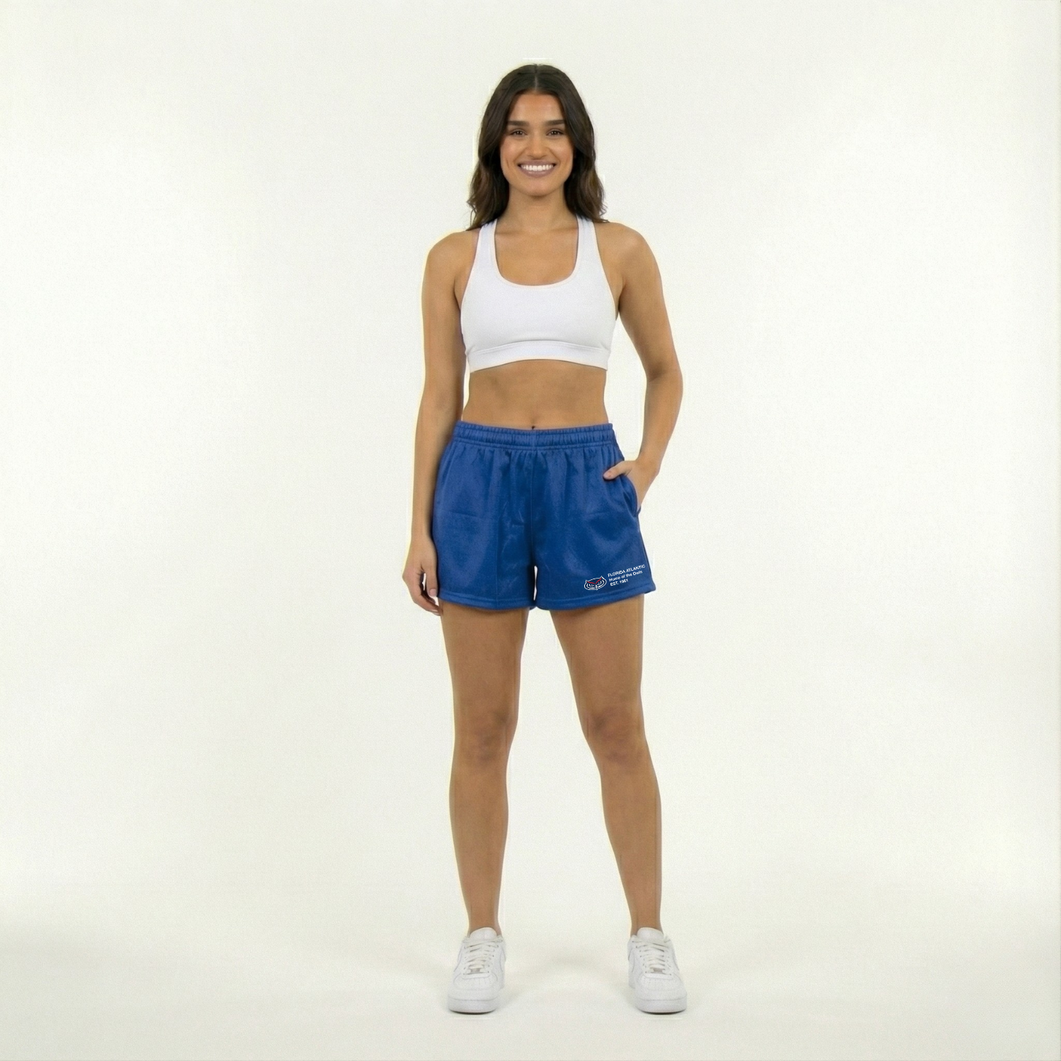 Florida Atlantic Mesh Shorts | Women