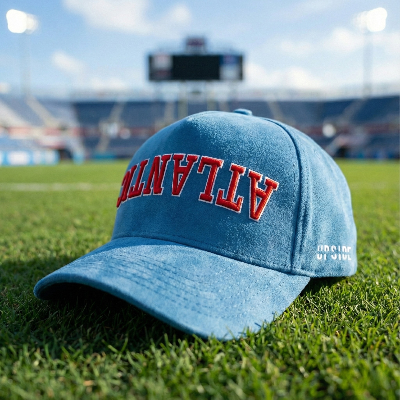 Florida Atlantic Suede Hat