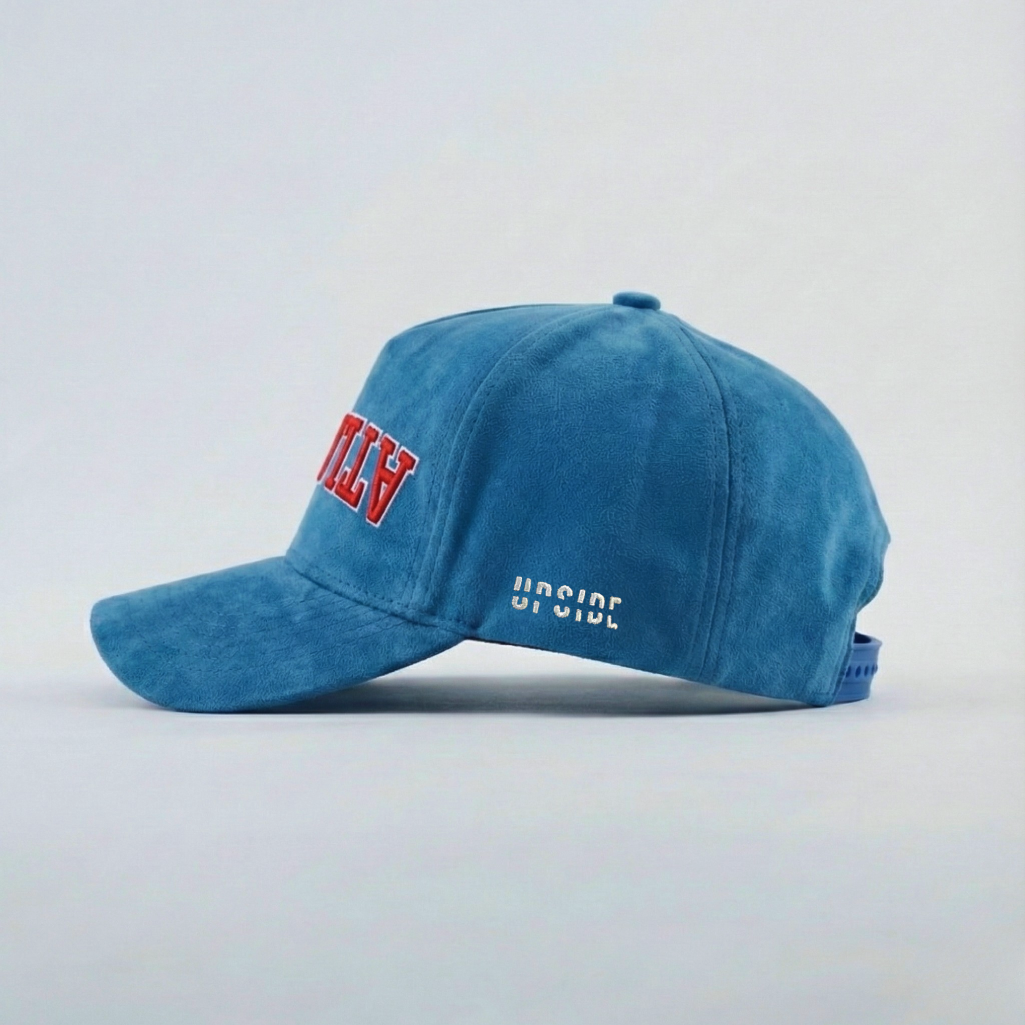 Florida Atlantic Suede Hat - UPSIDE