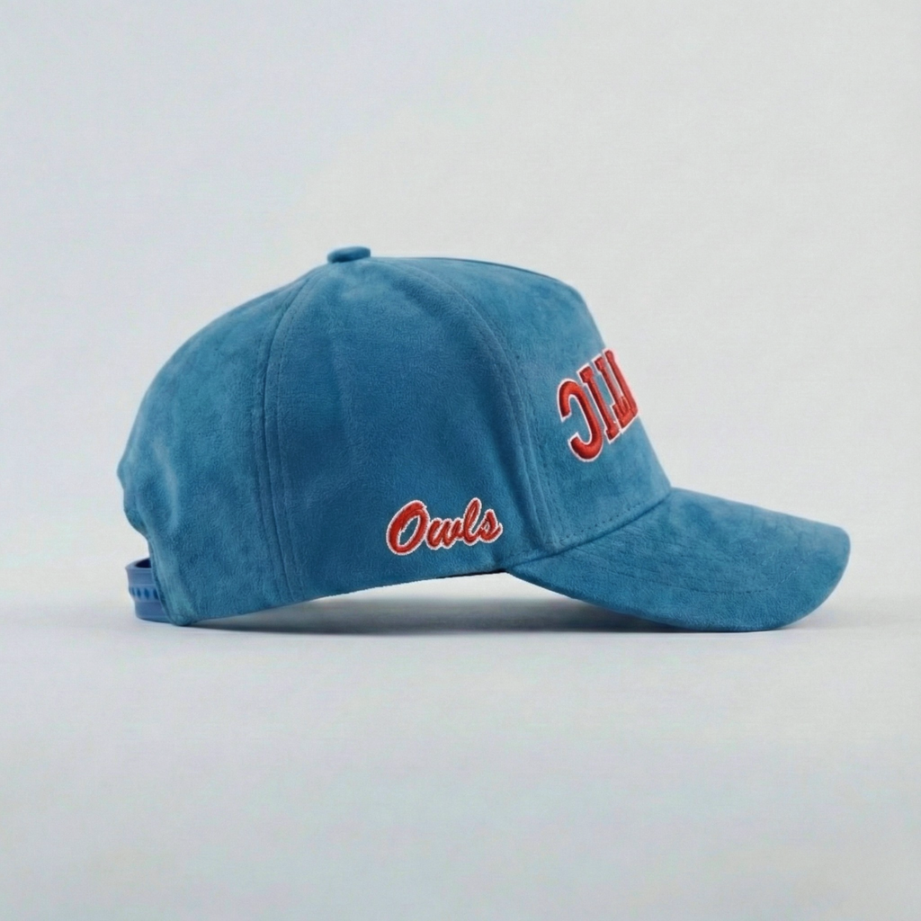 Florida Atlantic Suede Hat