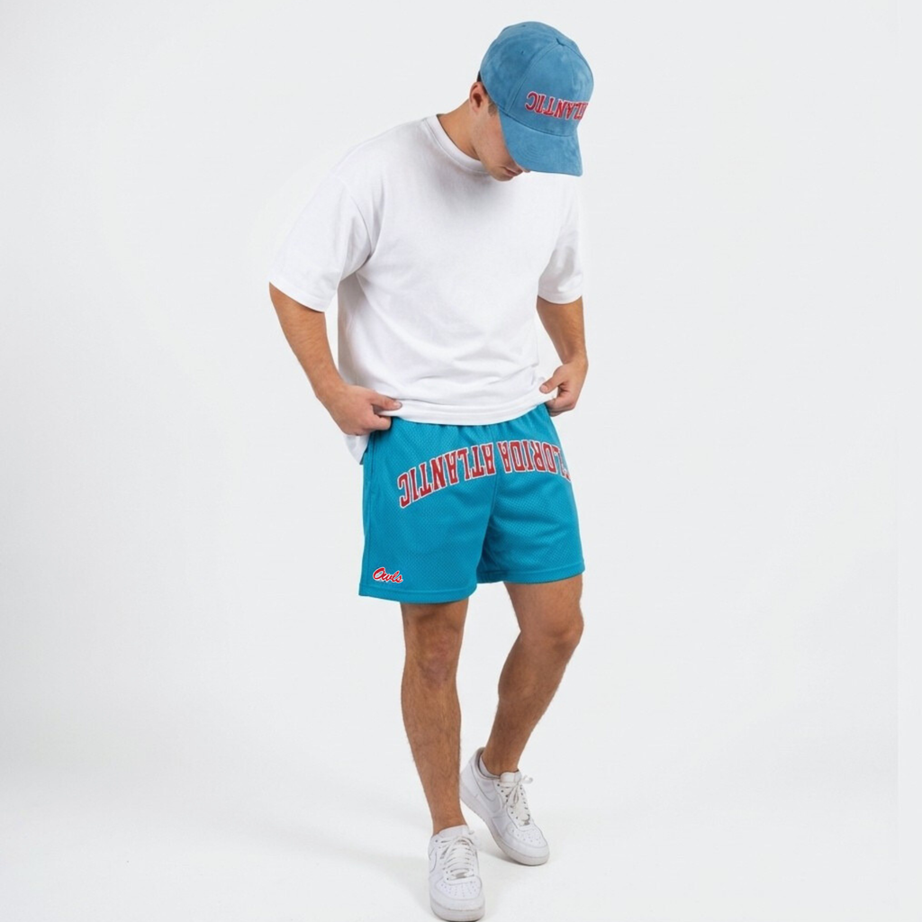 Florida Atlantic Mesh Shorts
