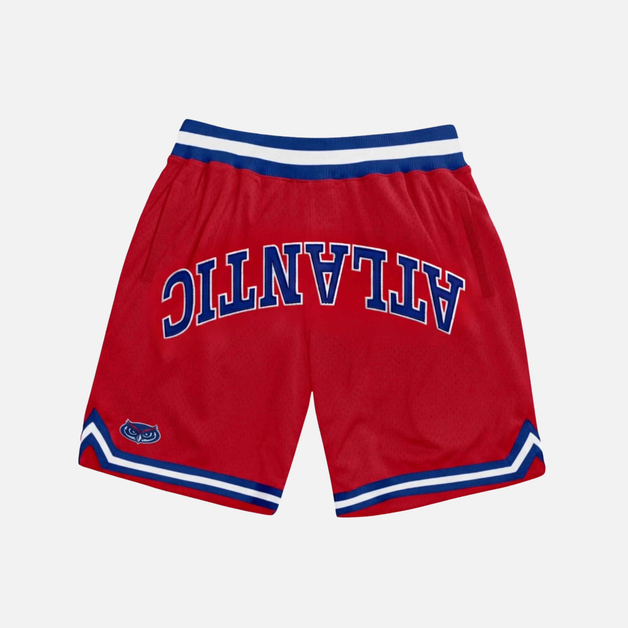 Florida Atlantic Varsity Mesh Shorts - UPSIDE