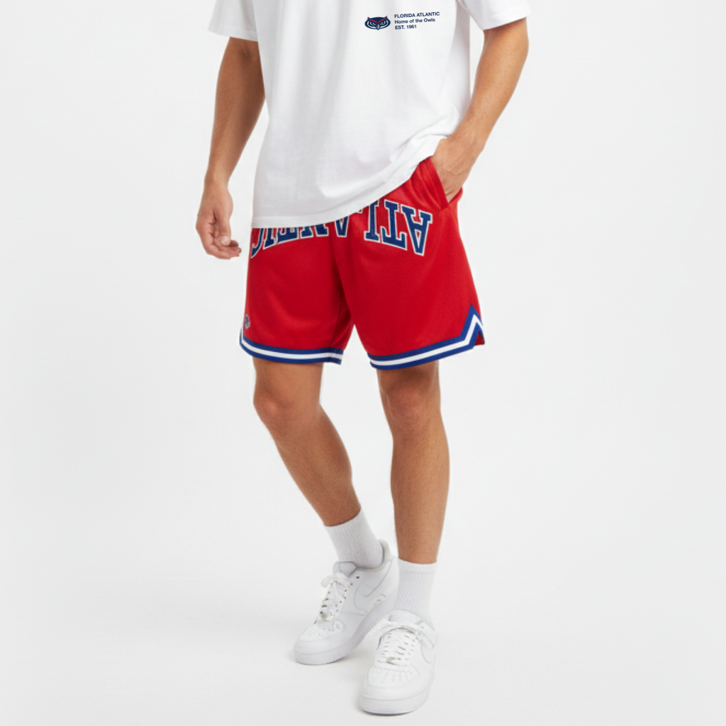 Florida Atlantic Varsity Mesh Shorts