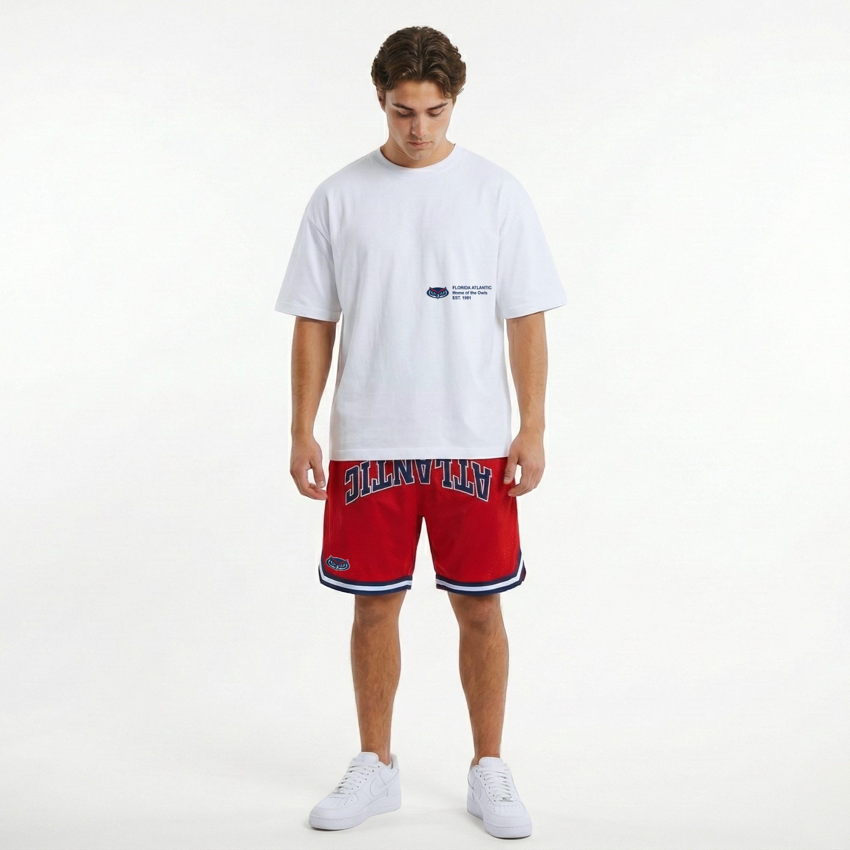 Florida Atlantic Varsity Mesh Shorts
