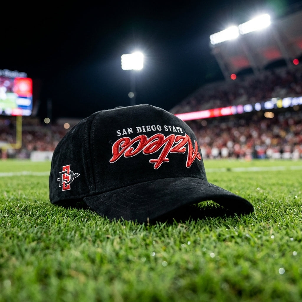 San Diego State Aztecs Suede Hat