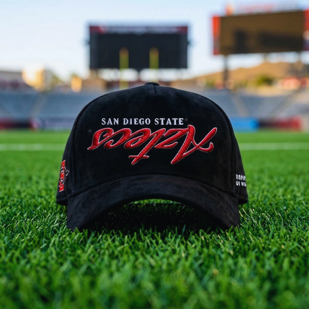 San Diego State Aztecs Suede Hat - UPSIDE