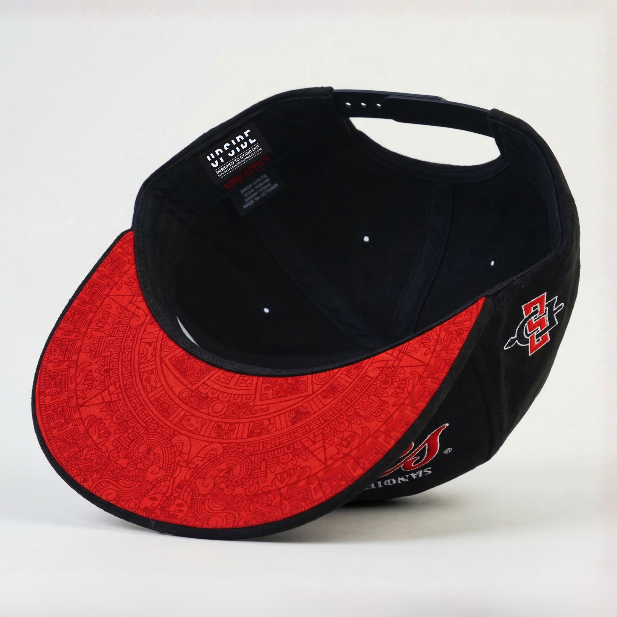 San Diego State Aztecs Suede Hat - UPSIDE