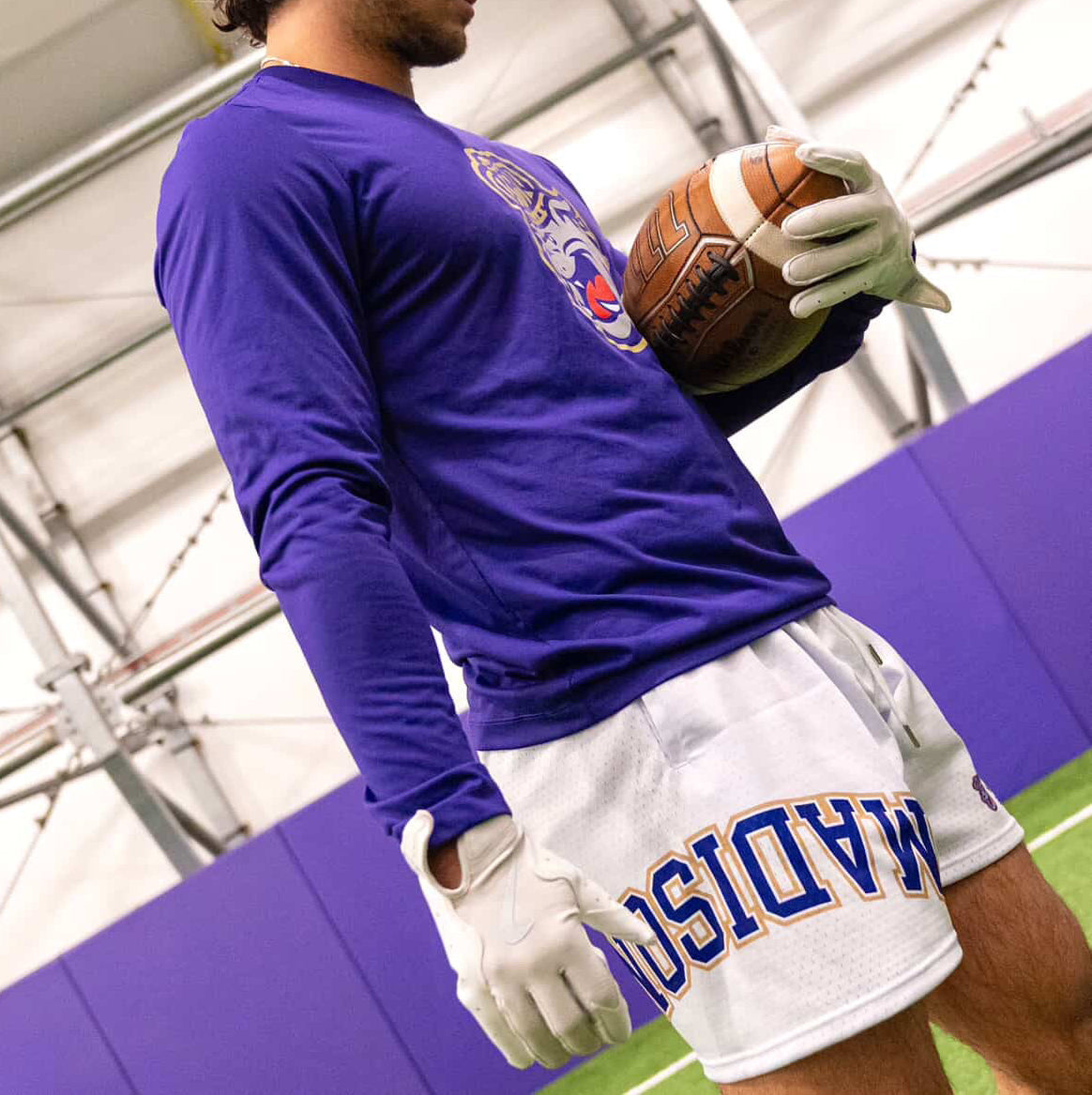 JMU Mesh Shorts | Exclusive
