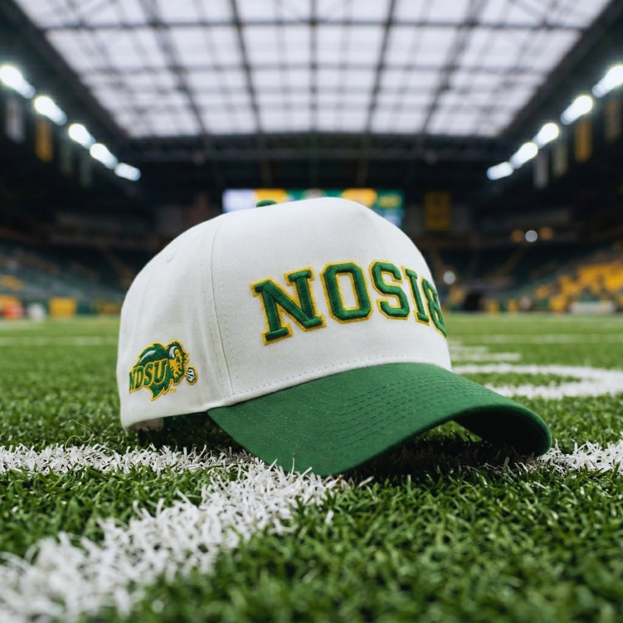 NDSU Bison Hat - UPSIDE