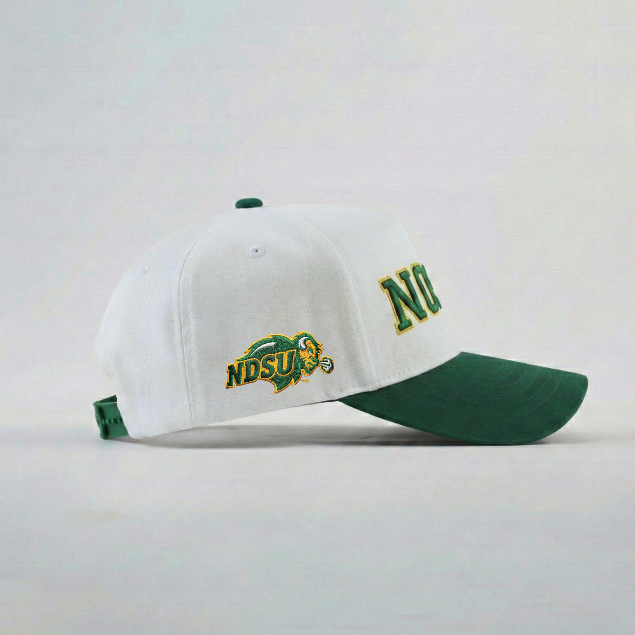 NDSU Bison Hat - UPSIDE