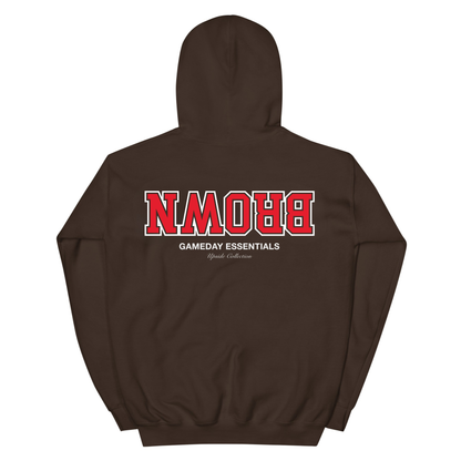 Brown Essentials Hoodie