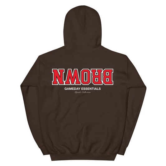 Brown Essentials Hoodie