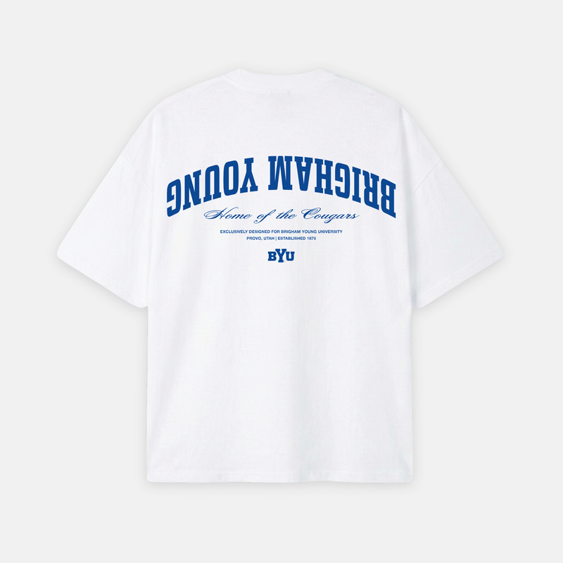 BYU Cougars Essentials Oversized Tee