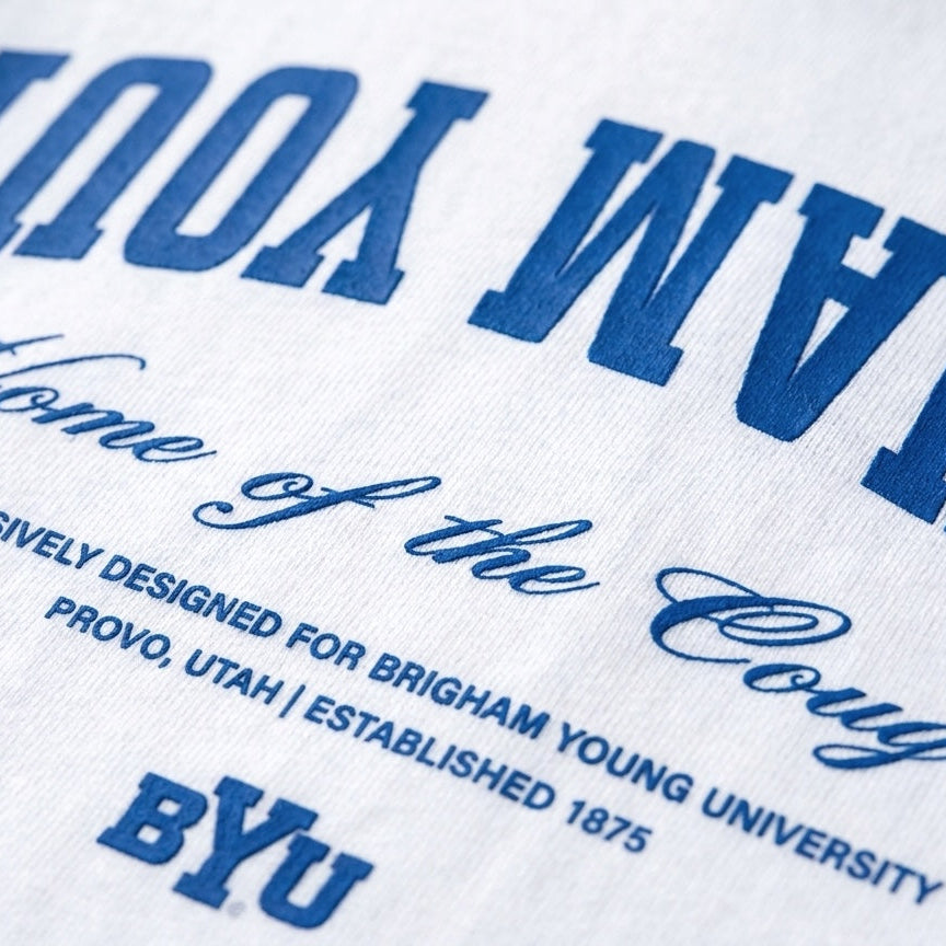 BYU Cougars Essentials Oversized Tee