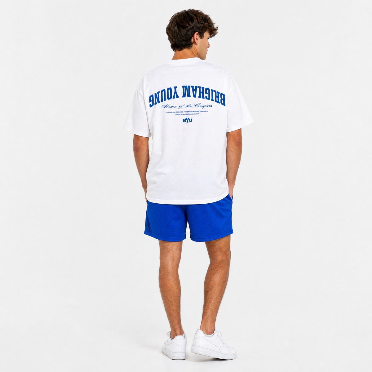 BYU Cougars Essentials Oversized Tee