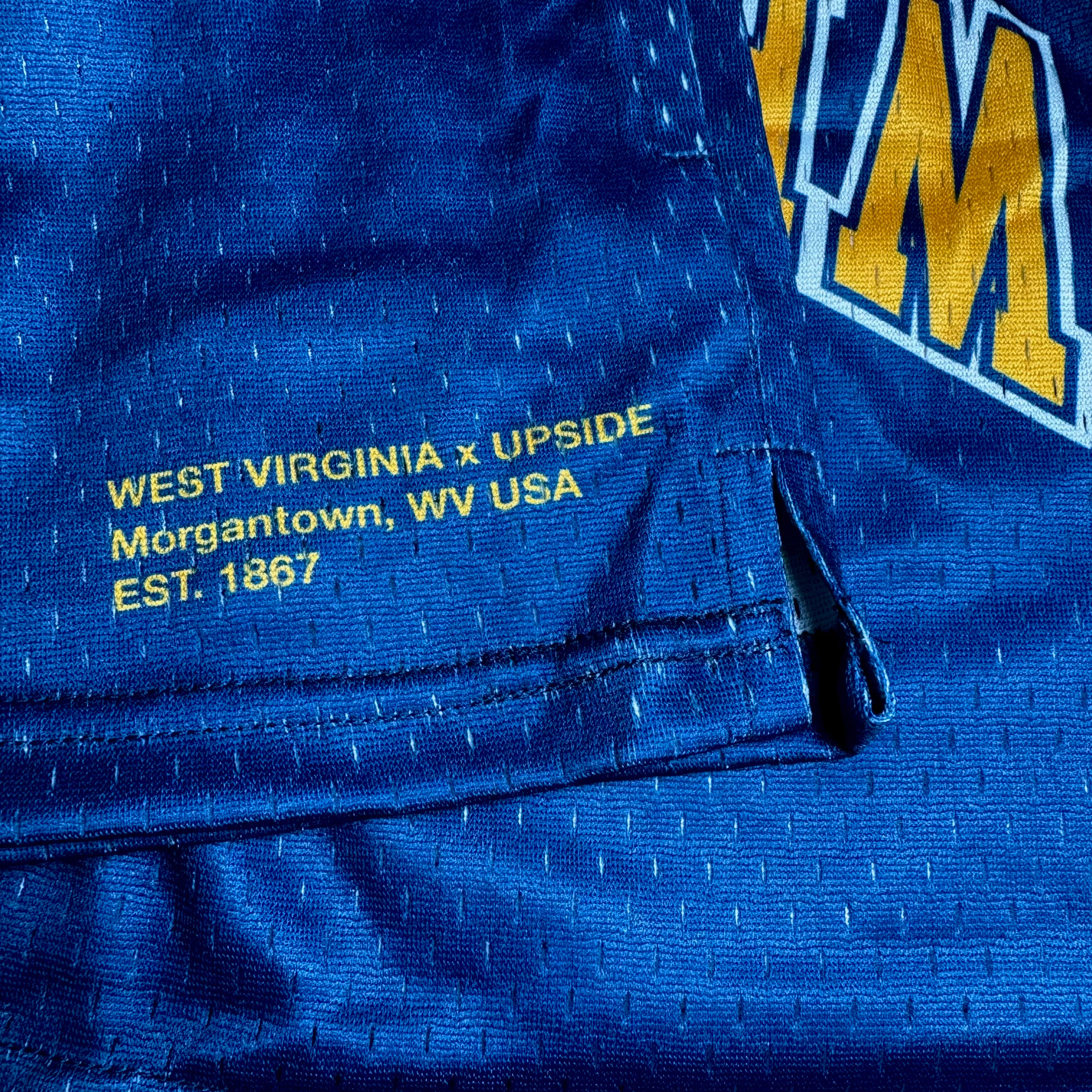 West Virginia Mesh Shorts | Women