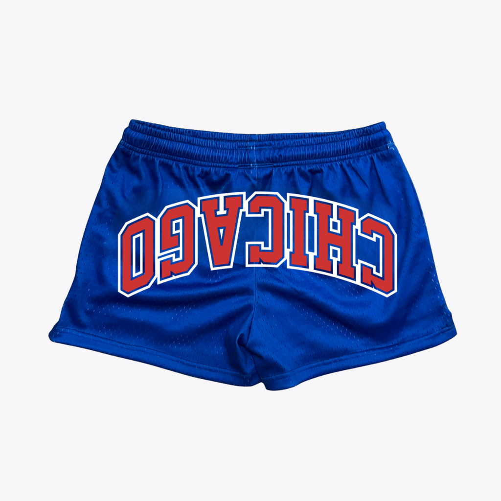 Chicago Women Mesh Shorts | Limited Edition
