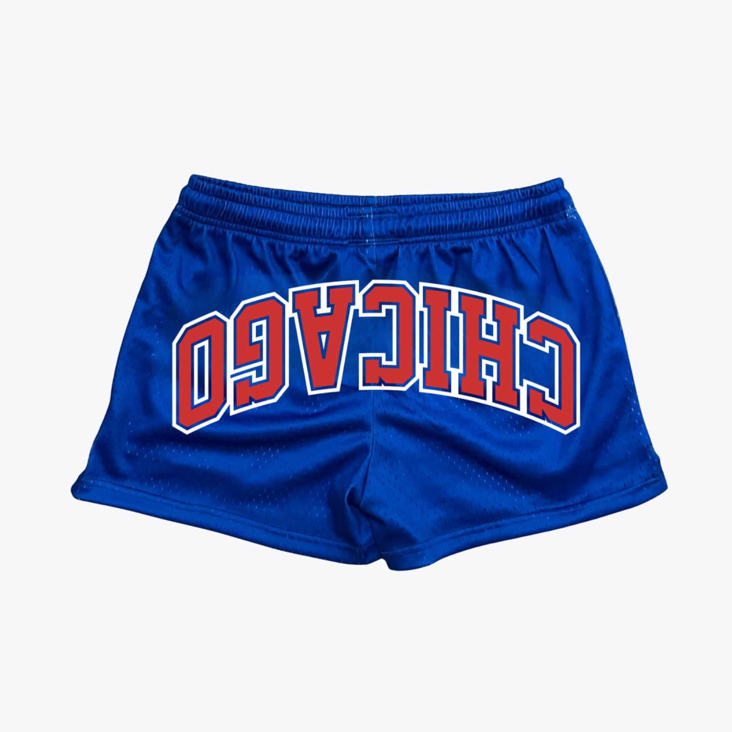 Chicago Women Mesh Shorts | Limited Edition