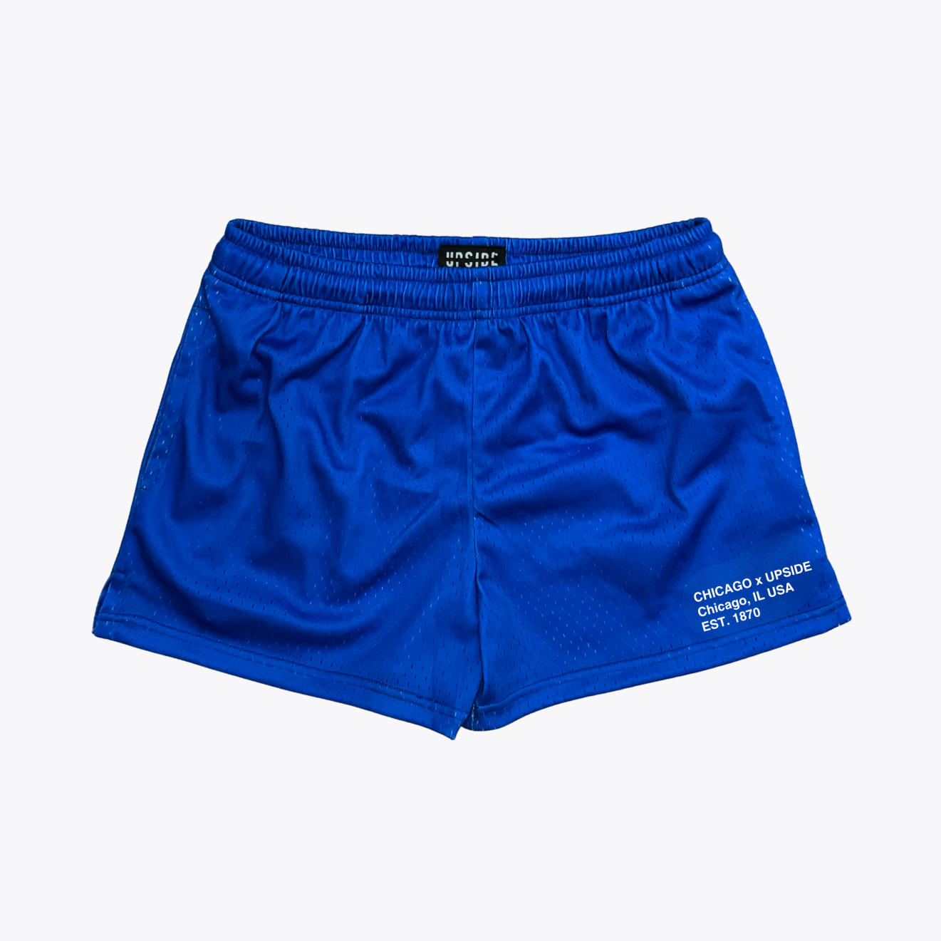 Chicago Women Mesh Shorts | Limited Edition