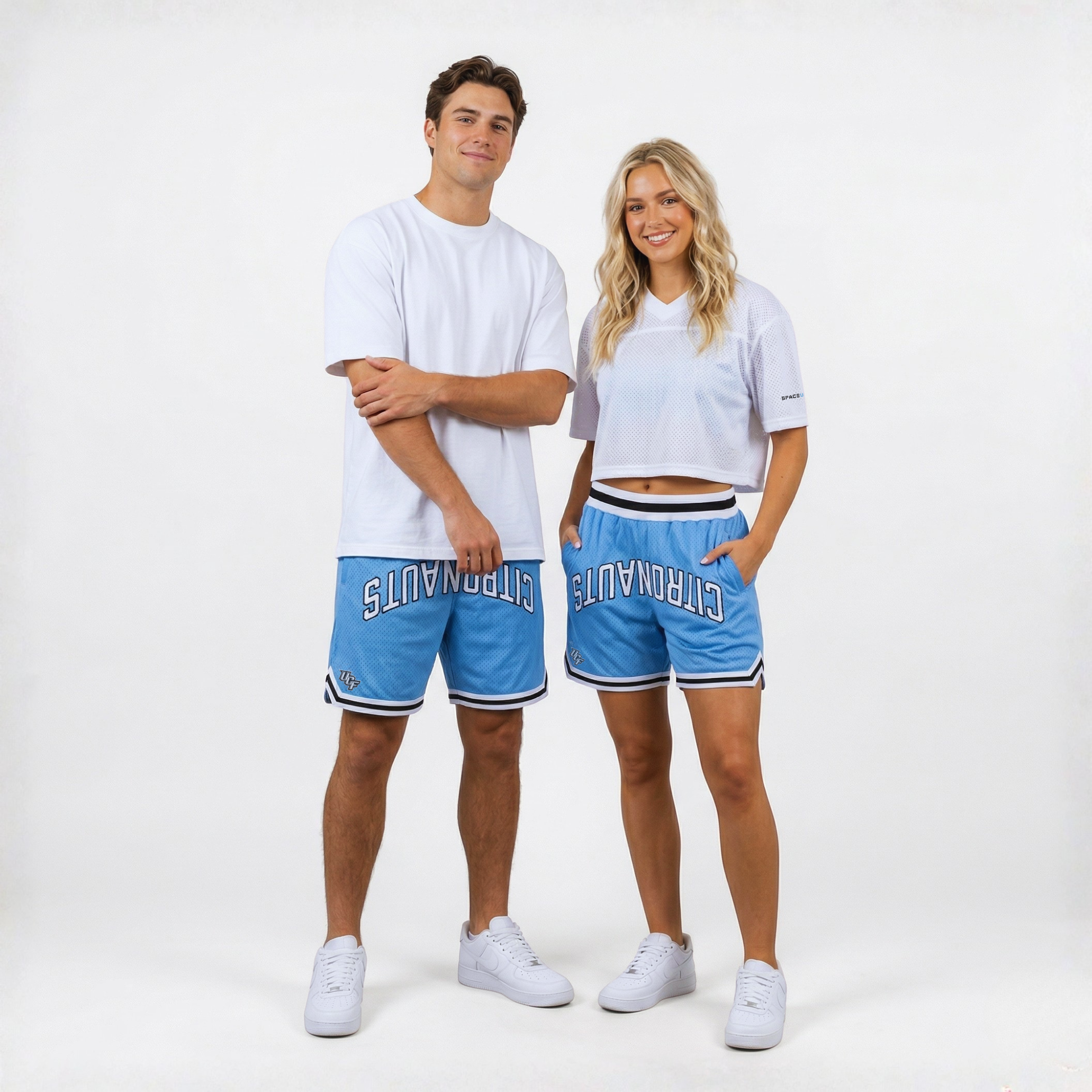 UCF Space U Varsity Mesh Shorts