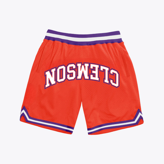 Clemson Varsity Mesh Shorts