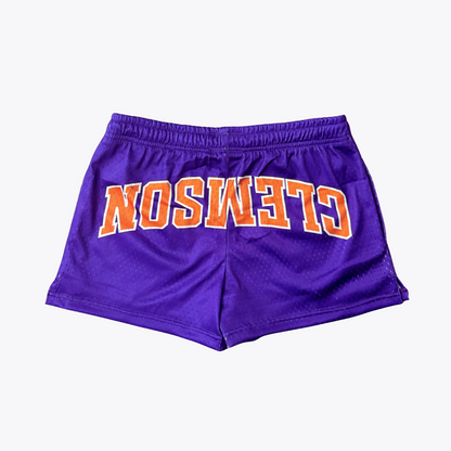 Clemson Mesh Shorts | Women