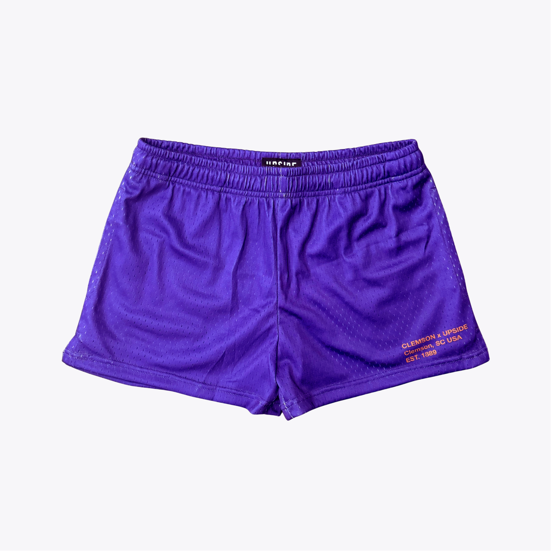 Clemson Mesh Shorts | Women