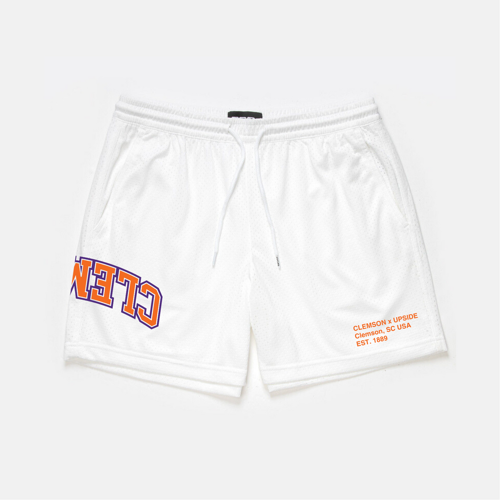 Clemson Mesh Shorts | Exclusive