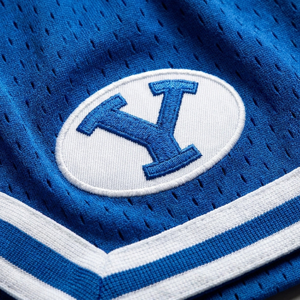 BYU Cougars Varsity Mesh Shorts - UPSIDE