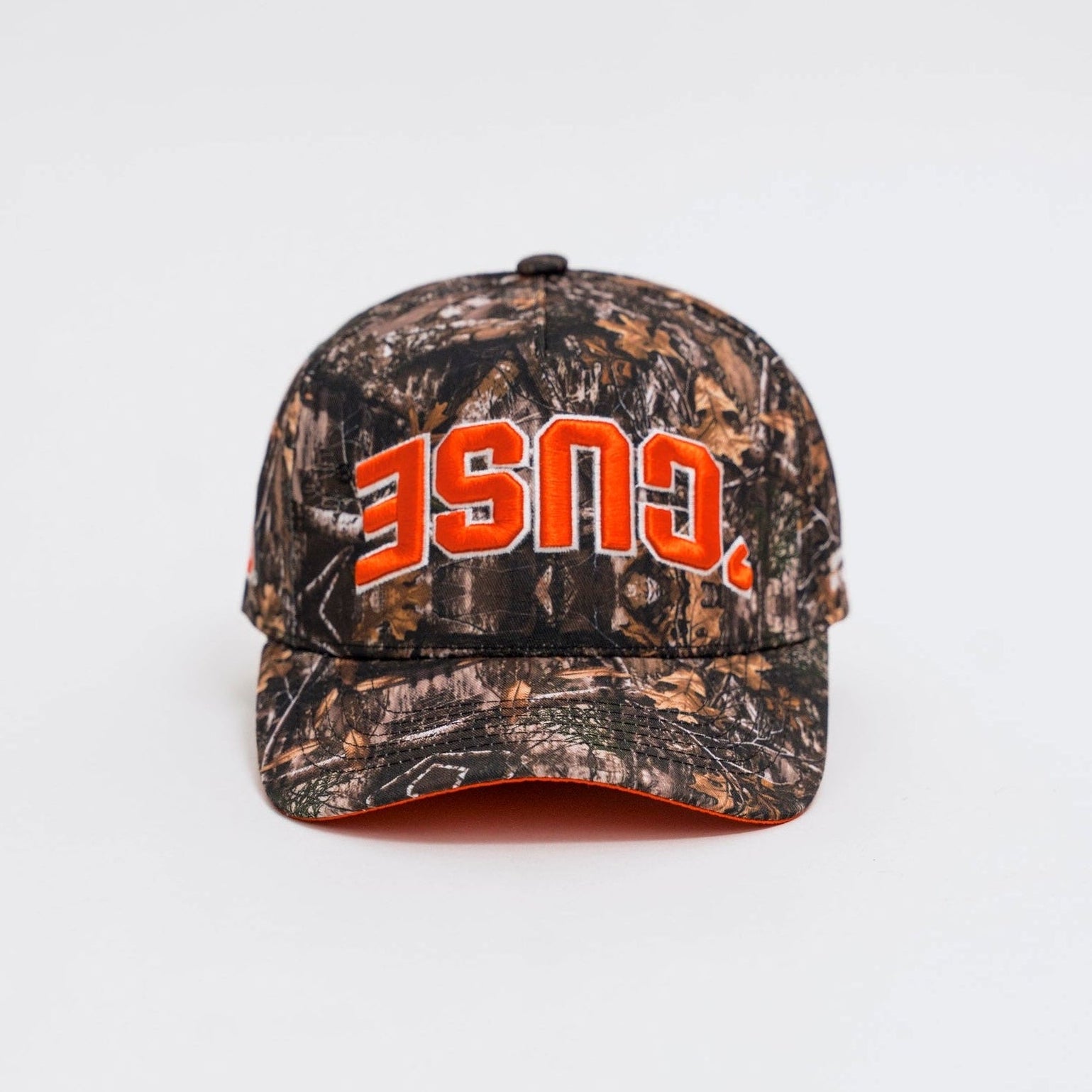 Syracuse Orange Camo Hat