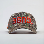 Syracuse Orange Camo Hat - UPSIDE