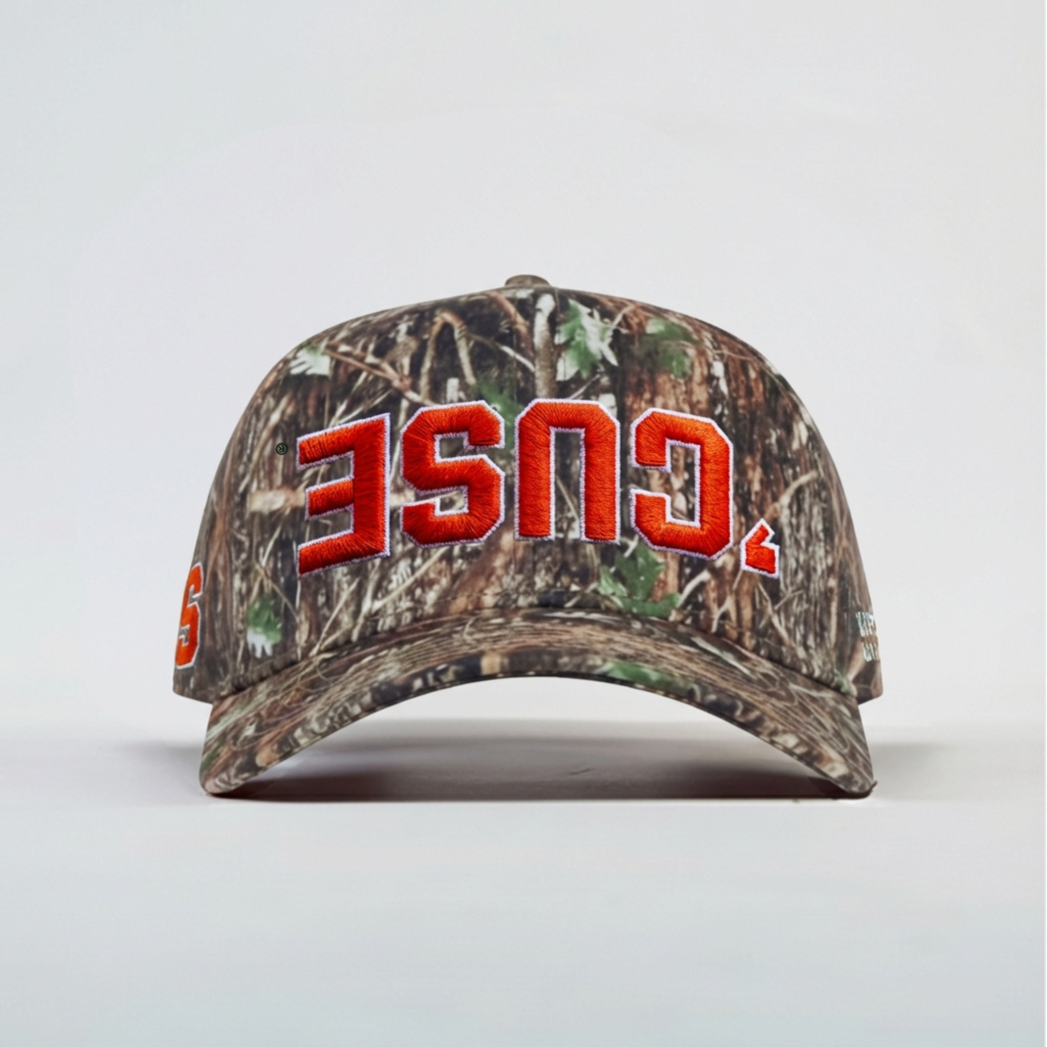 Syracuse Orange Camo Hat - UPSIDE