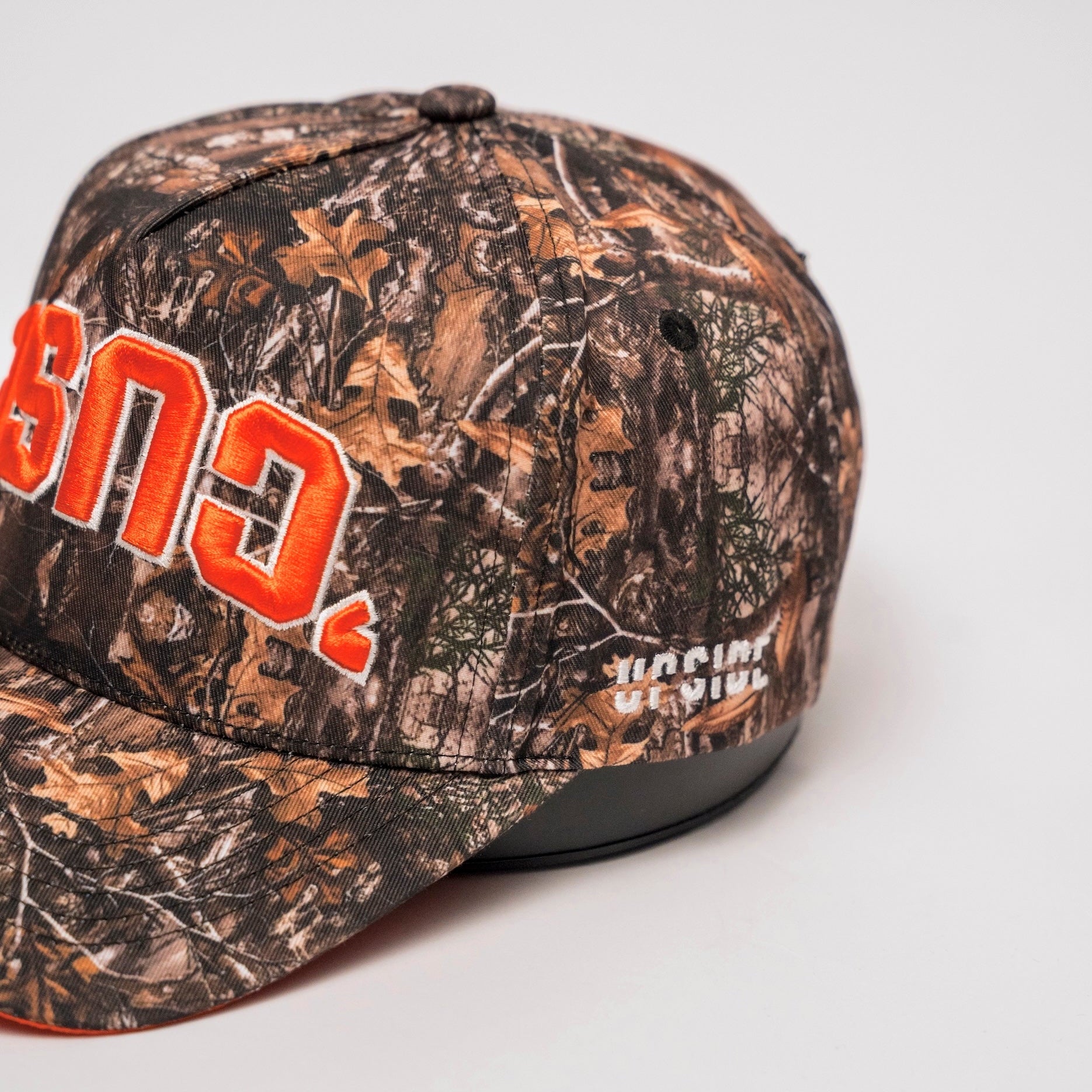 Syracuse Orange Camo Hat